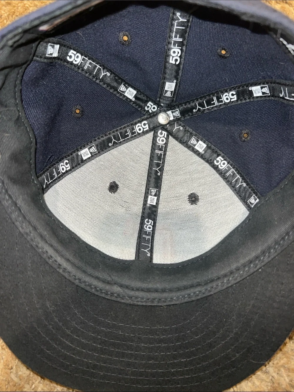 Rare Cleveland Indians Kids Navy Cap with Red 'C' Patch